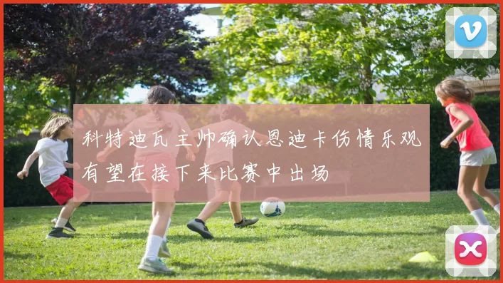 科特迪瓦主帅确认恩迪卡伤情乐观有望在接下来比赛中出场